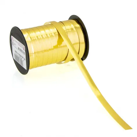 Curling Ribbon; Metallic Gold - 10mm wide